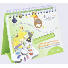 Etoilium - Chevalet Savoir jongler en calcul