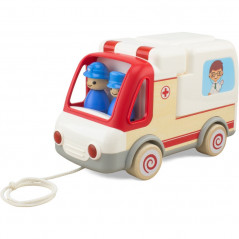 ROUTOUDOU : AMBULANCE