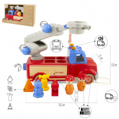 ROUTOUDOU : CAMION DE POMPIER