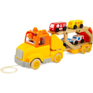 ROUTOUDOU : CAMION PORTE VOITURE