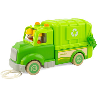 ROUTOUDOU : CAMION POUBELLE