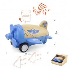 ROUTOUDOU : MINI AVION A HÉLICE