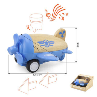 ROUTOUDOU : MINI AVION A HÉLICE