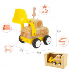 ROUTOUDOU : MINI CHARGEUSE