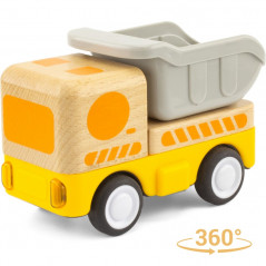 ROUTOUDOU : MINI CAMION BENNE