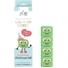 GLO PALS -  cubes lumineux de Noël - vert