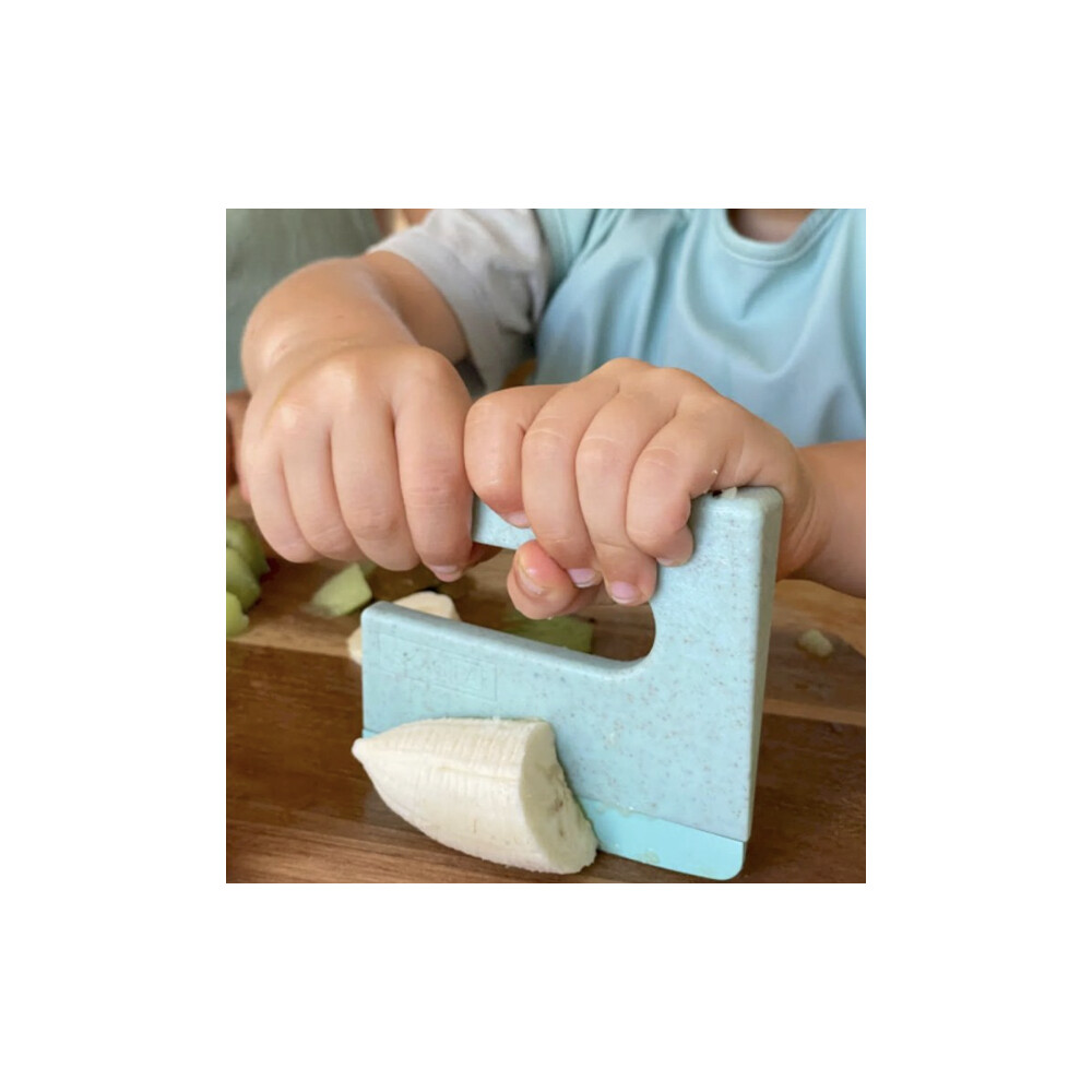 Couteau Sûr pour les Enfants - KLYV Bleu -  SKÅGFÄ