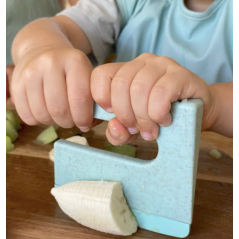 Couteau Sûr pour les Enfants - Aqua -  SKÅGFÄ