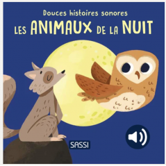 Les animaux de la nuit - Livre SASSI
