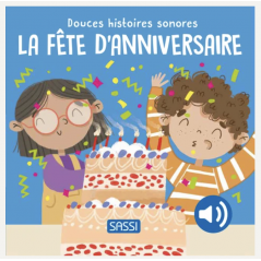 La fête d'anniversaire - Livre SASSI