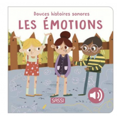Les émotions - Livre SASSI