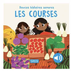 Les courses - Livre SASSI