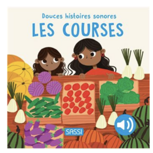 Les courses - Livre SASSI