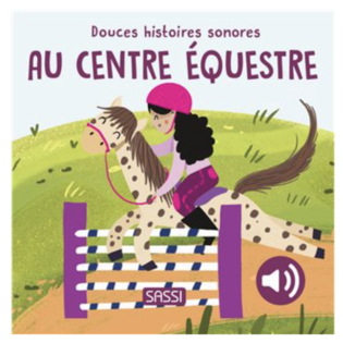 Au centre équestre - Livre SASSI