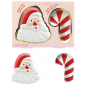 COFFRET DE 2 BOMBES DE BAIN PERE NOEL & SUCRE D'ORGE - INUWET
