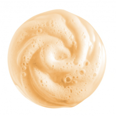 Mousse de douche - Parfum Pêche - INUWET