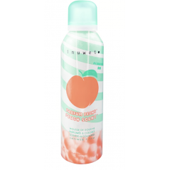 Mousse de douche - Parfum Pêche - INUWET
