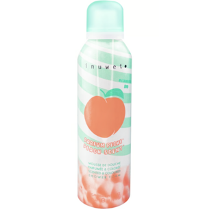 Mousse de douche - Parfum Pêche - INUWET