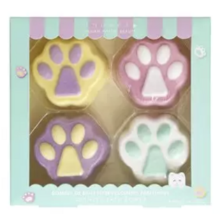 Coffret fizzers bombes de bain kitty - INUWET