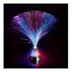 Lampe fibre optique