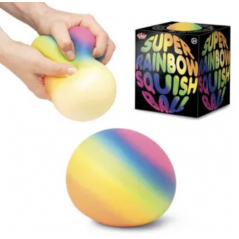Super Squish Ball - Rainbow