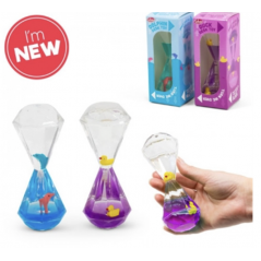 Minuteur liquide pingouin canard