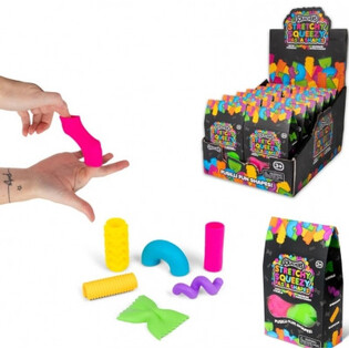 Formes de pâtes Scrunchems