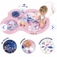 TAPIS D'EAU SIRENE - LUDI