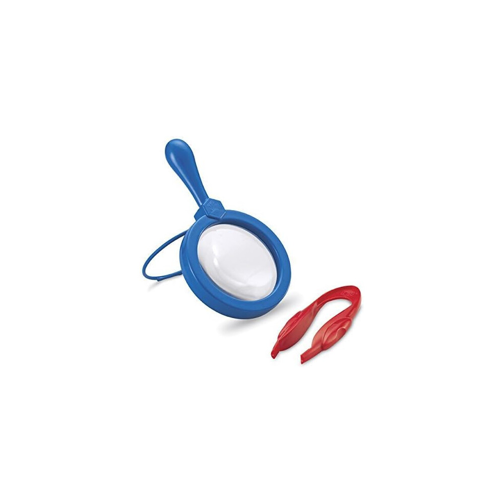 Loupe Et Pince Géantes