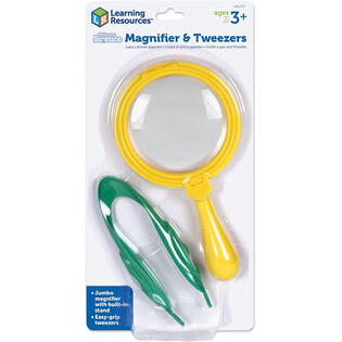Loupe Et Pince Géantes