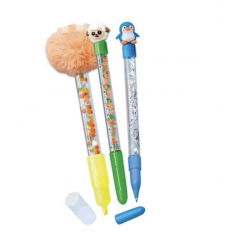 BUKI STYLO DIY - ANIMAUX