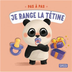 Pas à pas - Je range la tétine
