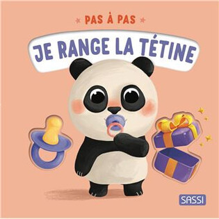 Pas à pas - Je range la tétine - SASSI