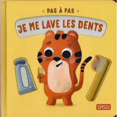Pas à pas - Je me lave les dents