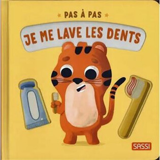 Pas à pas - Je me lave les dents - SASSI