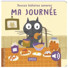 Ma journée - Douces histoires sonores - SASSI