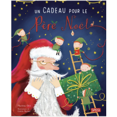 Un cadeau pour le Père Noël - Album  SASSI
