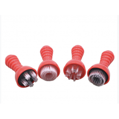 Pinceaux Créatifs  - Rouge à la pièce