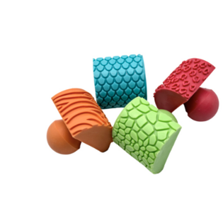 Tampons à bascule motifs roche ou animaux- à la pièce