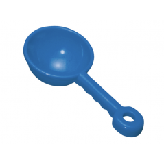 Cuillère XXL bleu -  à la pièce