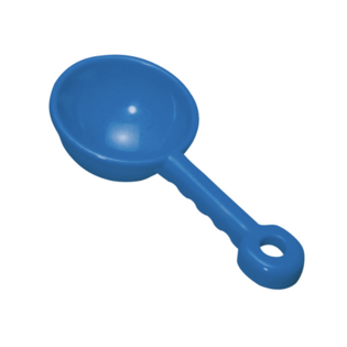 Cuillère XXL bleu -  à la pièce
