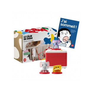 FABA Coffret conteuse d'histoires - Le câlin du dodo