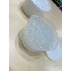 Glaçons sensoriel transparent