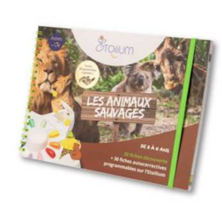 Etoilium - Livret Animaux Sauvages