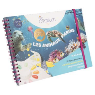 Etoilium - Livret LES ANIMAUX MARINS