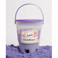 ChildGen - Sable magique ChildGen 500 gr - Violet