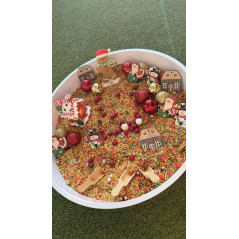Mélange sensoriel de Noël XL - 2L