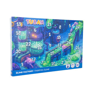 TUBAN - Calendrier de l'Avent Slime Factory