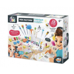 Fabrique à stylos - BUKI