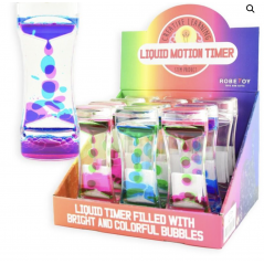 Sablier -  Time timer liquide